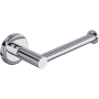 Rohl Lombardia Wall Mounted Euro Toilet Paper Holder Polished Chrome