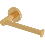 Rohl Lombardia Wall Mounted Euro Toilet Paper Holder Italian Brass