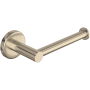 Rohl Lombardia Wall Mounted Euro Toilet Paper Holder Satin Nickel