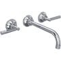 Rohl Graceline Wall Mounted Tub Filler Polished Chrome