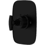 Rohl Graceline Thermostatic Valve Trim Only with Single Dial Handle - Less Rough In Matte Black