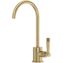 Rohl Graceline 0.5 GPM Cold Water Dispenser Antique Gold