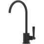 Rohl Graceline 0.5 GPM Cold Water Dispenser Matte Black