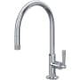 Rohl Graceline 1.8 GPM Single Hole Pull Down Kitchen Faucet Polished Chrome
