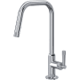 Rohl Graceline 1.8 GPM Single Hole Pull Down Kitchen Faucet Polished Chrome