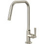 Rohl Graceline 1.8 GPM Single Hole Pull Down Kitchen Faucet Polished Nickel