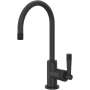 Rohl Graceline 1.8 GPM Single Hole Bar Faucet Matte Black
