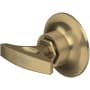 Rohl Graceline Single Robe Hook Antique Gold
