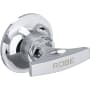 Rohl Graceline Single Robe Hook Polished Chrome
