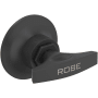 Rohl Graceline Single Robe Hook Matte Black