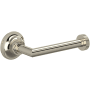 Rohl Graceline Wall Mounted Euro Toilet Paper Holder Polished Nickel