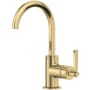 Rohl Modelle 1.2 GPM Single Hole Bathroom Faucet Antique Gold