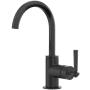Rohl Modelle 1.2 GPM Single Hole Bathroom Faucet Matte Black