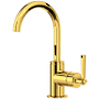 Rohl Modelle 1.2 GPM Single Hole Bathroom Faucet Unlacquered Brass