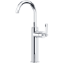 Rohl Modelle 1.2 GPM Single Hole Bathroom Faucet Polished Chrome