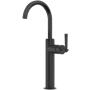 Rohl Modelle 1.2 GPM Single Hole Bathroom Faucet Matte Black
