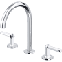 Rohl Modelle 1.2 GPM Widespread Bathroom Faucet Polished Chrome