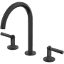 Rohl Modelle 1.2 GPM Widespread Bathroom Faucet Matte Black