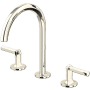Rohl Modelle 1.2 GPM Widespread Bathroom Faucet Polished Nickel