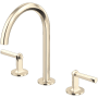 Rohl Modelle 1.2 GPM Widespread Bathroom Faucet Satin Nickel
