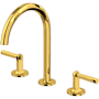 Rohl Modelle 1.2 GPM Widespread Bathroom Faucet Unlacquered Brass (Living Finish)