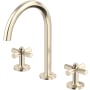 Rohl Modelle 1.2 GPM Widespread Bathroom Faucet Satin Nickel