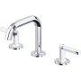 Rohl Modelle 1.2 GPM Widespread Bathroom Faucet Polished Chrome