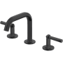 Rohl Modelle 1.2 GPM Widespread Bathroom Faucet Matte Black