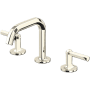 Rohl Modelle 1.2 GPM Widespread Bathroom Faucet Polished Nickel