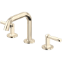 Rohl Modelle 1.2 GPM Widespread Bathroom Faucet Satin Nickel