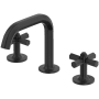 Rohl Modelle 1.2 GPM Widespread Bathroom Faucet Matte Black