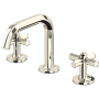 Rohl Modelle 1.2 GPM Widespread Bathroom Faucet Polished Nickel