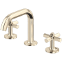 Rohl Modelle 1.2 GPM Widespread Bathroom Faucet Satin Nickel