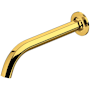 Rohl Modelle 7-7/8" Tub Spout Unlacquered Brass