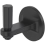 Rohl Modelle Single Hook Robe Hook Matte Black