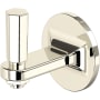 Rohl Modelle Single Hook Robe Hook Polished Nickel