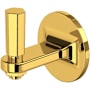 Rohl Modelle Single Hook Robe Hook Unlacquered Brass (Living Finish)