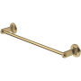 Rohl Modelle 20-3/8" Towel Bar Antique Gold
