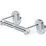 Rohl Modelle Wall Mounted Toilet Paper Holder Polished Chrome