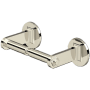 Rohl Modelle Wall Mounted Toilet Paper Holder Polished Nickel