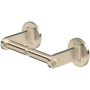 Rohl Modelle Wall Mounted Toilet Paper Holder Satin Nickel