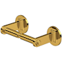 Rohl Modelle Wall Mounted Toilet Paper Holder Unlacquered Brass (Living Finish)
