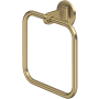 Rohl Modelle 8" Wall Mounted Towel Ring Antique Gold