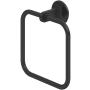 Rohl Modelle 8" Wall Mounted Towel Ring Matte Black