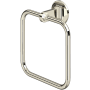 Rohl Modelle 8" Wall Mounted Towel Ring Polished Nickel