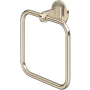 Rohl Modelle 8" Wall Mounted Towel Ring Satin Nickel