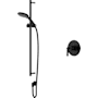 Rohl Modelle Pressure Balanced Shower System with Hand Shower, Slide Bar, Hose, and Valve Trim Matte Black