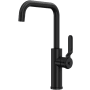 Rohl Myrina 1.8 GPM Single Hole Bar Faucet Matte Black