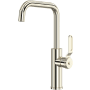 Rohl Myrina 1.8 GPM Single Hole Bar Faucet Polished Nickel