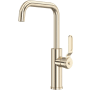 Rohl Myrina 1.8 GPM Single Hole Bar Faucet Satin Nickel